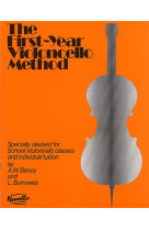 A.w. benoy : the first-year violoncello method