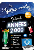 Apero-cartes special annees 2000