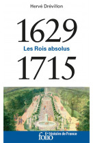 1629-1715 - les rois absolus