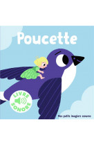 Poucette - 1 conte, 6 images, 6 puces
