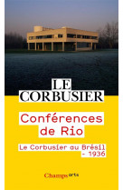 Conferences de rio - le corbusier au bresil - 1936