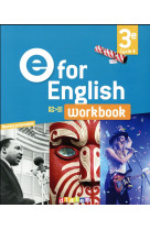 E for english 3e (ed. 2017) - workbook - version papier
