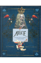 Alice - le carrousel - one-shot - alice - le jeu de cartes