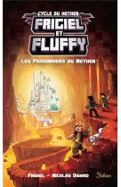 Frigiel et fluffy - tome 2 les prisonniers du nether - vol02