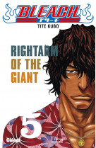 Bleach - tome 05 - rightarm of the giant