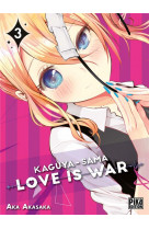Kaguya-sama: love is war t03