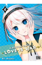 Kaguya-sama: love is war t04