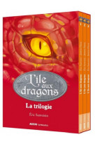 Coffret la trilogie - l-ile aux dragons