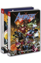 Avengers pack decouverte t01 & t02