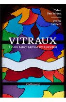 Vitraux - eglise saint-genulf du thoureil