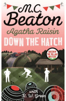 Agatha raisin in down the hatch