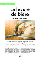 La levure de biere et ses bienfaits