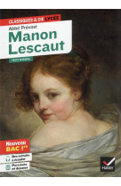Manon lescaut (oeuvre au programme bac 2024, 1re generale & 1re techno) - suivi du parcours  person