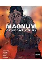 Magnum generation(s) - l-album des 75 ans de l-agence magnum