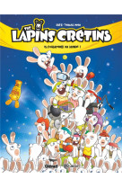 The lapins cretins - tome 15 - champions du monde !