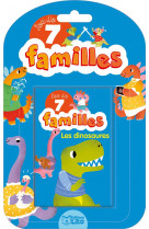 Jeux 7 familles les dinosaures