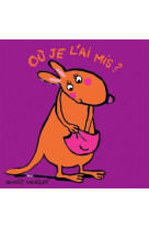 Ou je l-ai mis ?