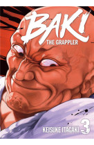 Baki the grappler - tome 3 - perfect edition