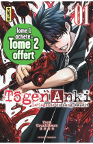 Pack 1+1 tôgen anki (tomes 1 +2) - op 1+1 2025