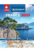 Atlas france - atlas routier france 2023 michelin - tous les services utiles (a4-multiflex)