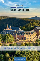 Guide du sejour spirituel 2023-2024 - guide saint-christophe