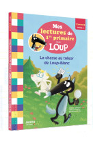 Mes lectures de 1re primaire avec loup - mes lectures de 1re primaire avec loup - la chasse au treso