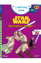 Disney bd fin de cp ce1  star wars - destination danger !