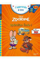 Disney  bd  fin de cp- ce1 - zootopie