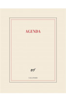 Agenda litteraire sept. 2023 a sept. 2024 (papeterie)