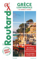Guide du routard grèce continentale 2023/24