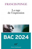La rage de l-expression - bac 2024