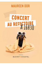 Concert au refectoire a 16h30