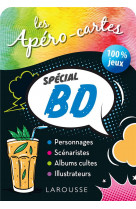 Apero-cartes special bd