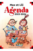 Agenda scolaire max et lili 2023-2024