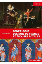 Genealogie des rois de france et epouses royales