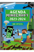 Agenda scolaire minecraft non officiel  2023-2024