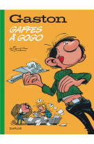 Gaston (edition 2018) - tome 5 - gaffes a gogo / edition speciale, limitee (ope ete 2023)