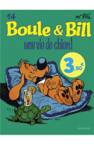 Boule et bill - tome 14 - une vie de chien / edition speciale (ope ete 2023)
