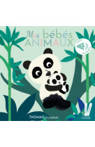 Mes bebes animaux livre sonore