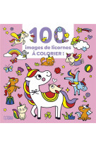100 images a colorier licornes