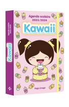 Agenda scolaire kawai 2023 - 2024