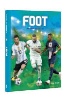 Agenda de texte foot