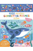 1000 gommettes formes - ocean