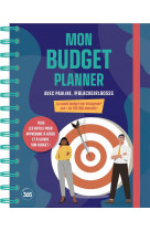 Mon budget planner avec blackgirlbosss, outils pour apprendre a gerer son budget
