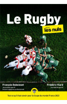Le rugby pour les nuls, poche, edition coupe du monde 2023