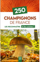 250 champignons de france - les reconna?tre & les cuisiner !