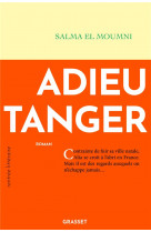 Adieu tanger - premier roman