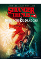 Comics/series tv - stranger things et dungeons & dragons