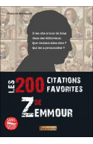 Les 200 citations favorites de zemmour