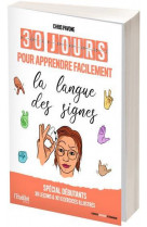 30 jours pour apprendre facilement la langue des signes